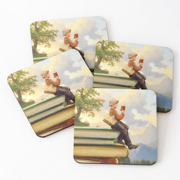Item preview, Afternoon Reading designed and sold by DVerissimo.