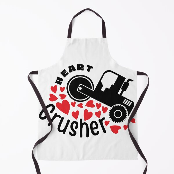 Item preview, Black road roller crushing heart. designed and sold by hadkhanong.