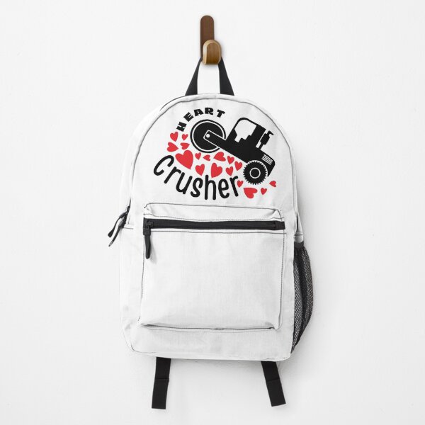Item preview, Black road roller crushing heart.  designed and sold by hadkhanong.