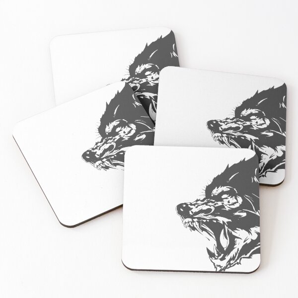 Item preview, Snarling Wolf designed and sold by SamJHoneyman.