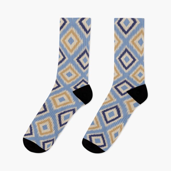 Item preview, Ikat seamless pattern designed and sold by Kamiri.