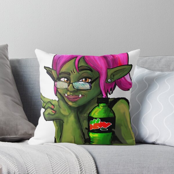 Item preview, Streamer Girl Goblin designed and sold by sheepwave.