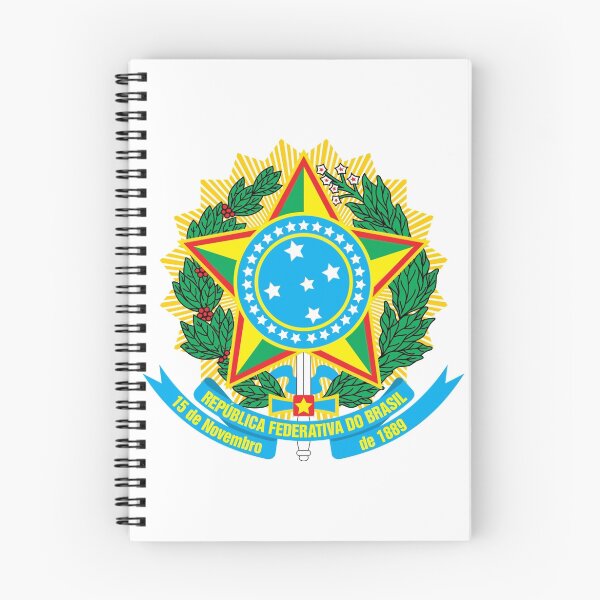 Item preview, Brazil Coat of Arms designed and sold by Technokrat.
