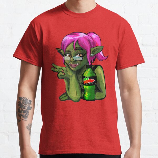Streamer Girl Goblin Classic T-Shirt