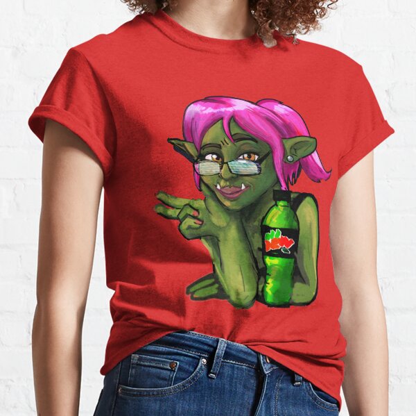 Streamer Girl Goblin Classic T-Shirt