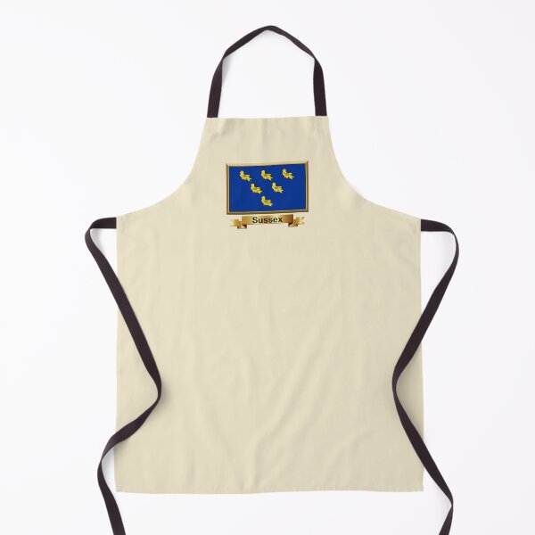 Item preview, Sussex Flag Gifts, Masks, Stickers & Products (GF) designed and sold by mpodger.
