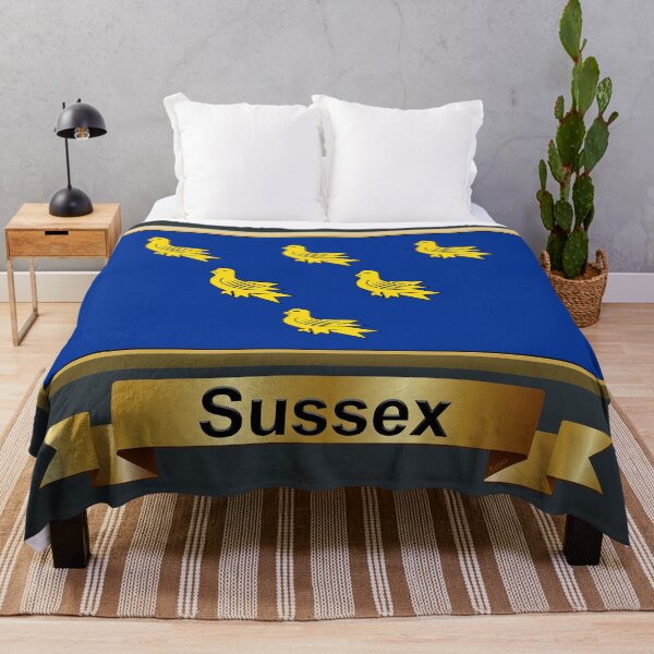 Item preview, Sussex Flag Gifts, Masks, Stickers & Products (GF) designed and sold by mpodger.