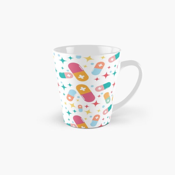 Pharmacy Technician Fancy pills cute pills Tall Mug