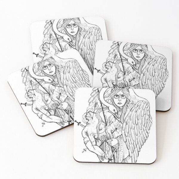 Item preview, Edith Swanneck designed and sold by sadnettles.