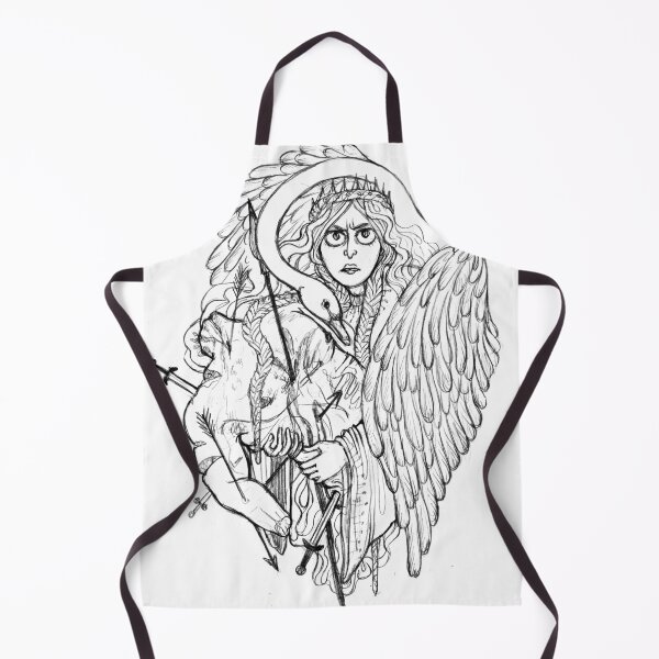 Item preview, Edith Swanneck designed and sold by sadnettles.