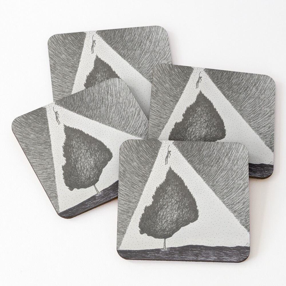 Item preview, Coasters (Set of 4) designed and sold by Mathskishop.