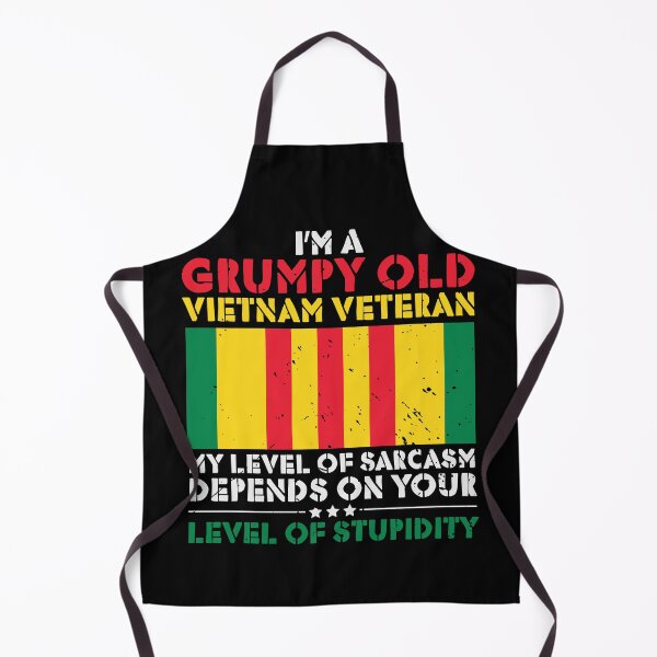Item preview, Grumpy Old Vietnam Veteran Sarcasm Stupidity designed and sold by TrendingTees4u.