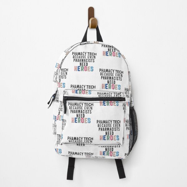 Item preview, Phamacy Tech Because Even Pharmacists Need Heroes for white mask designed and sold by dalypdesign.