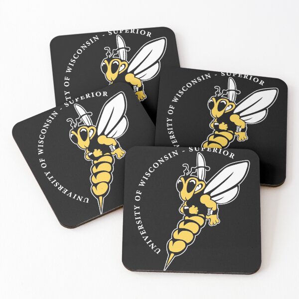 Item preview, Lebah UW Superior Yellow jackets designed and sold by joelettaicel.