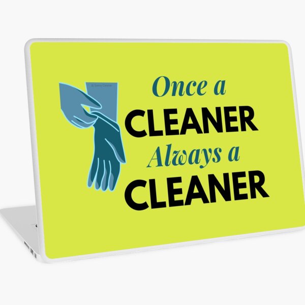 Item preview, Once A Cleaner Always A Cleaner Glove Housekeeping Lady Gifts designed and sold by SavvyCleaner.