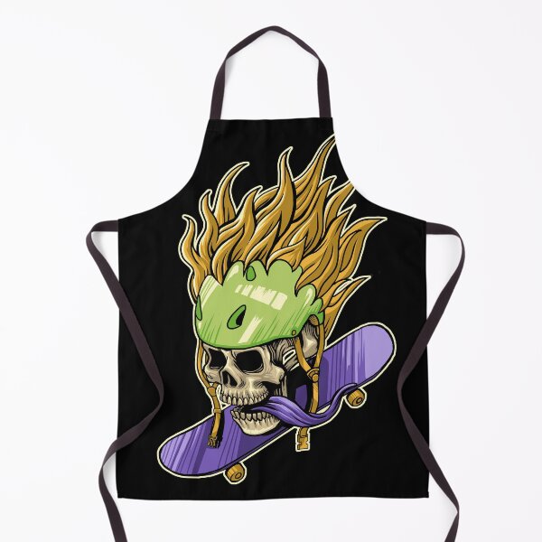 Item preview, patin de calavera de fuego designed and sold by akmalzone.