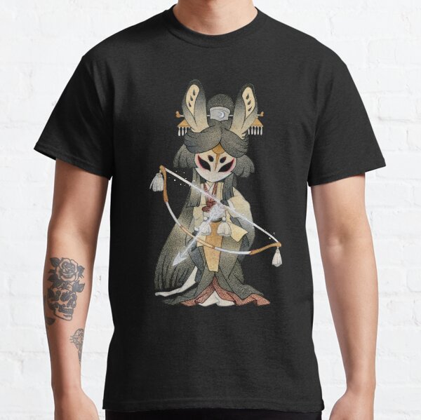 Tsuki no Usagi - Moon Rabbit TeaKitsune Classic T-Shirt