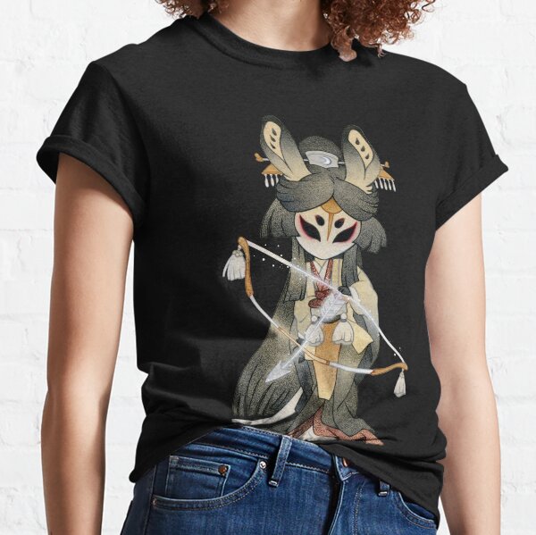 Tsuki no Usagi - Moon Rabbit TeaKitsune Classic T-Shirt