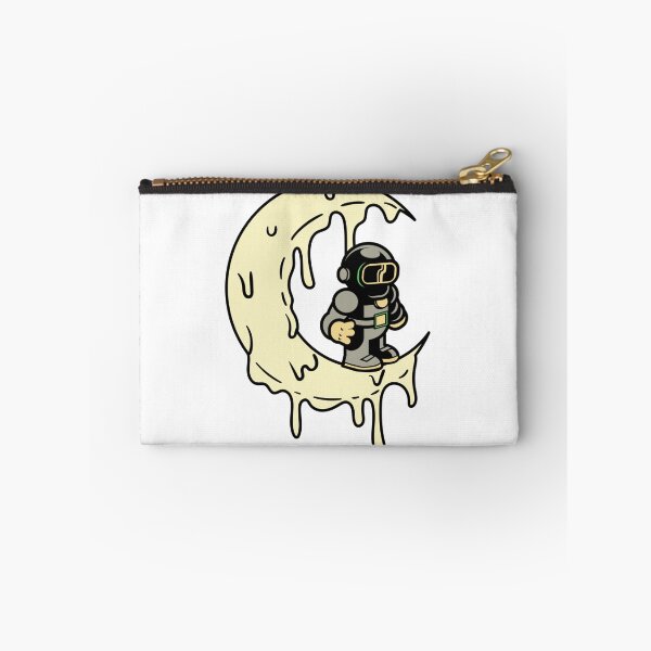 Item preview, Cute Astronaut Recluse Melting Moon designed and sold by mewsis.