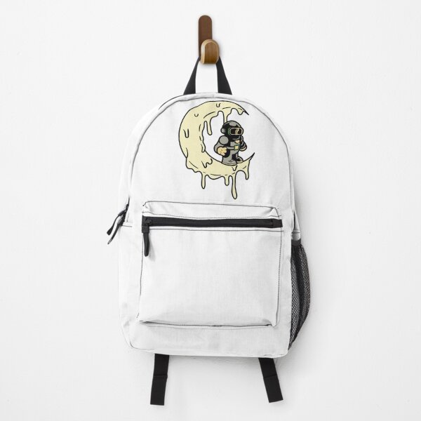Item preview, Cute Astronaut Recluse Melting Moon designed and sold by mewsis.
