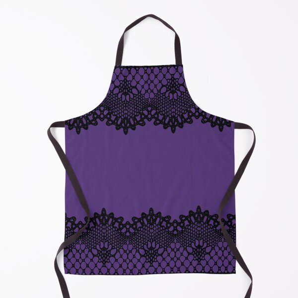 Item preview, Black and Purple Gothic Lace Pattern designed and sold by thelustrous.