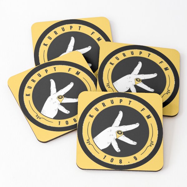 Item preview, Kurupt fm logo TOP SELLER designed and sold by hypocratees.