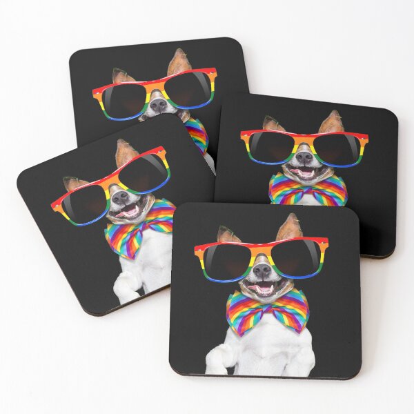 Item preview, Pride pup  designed and sold by Nyanko-Sempai.