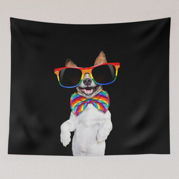 Item preview, Pride pup  designed and sold by Nyanko-Sempai.