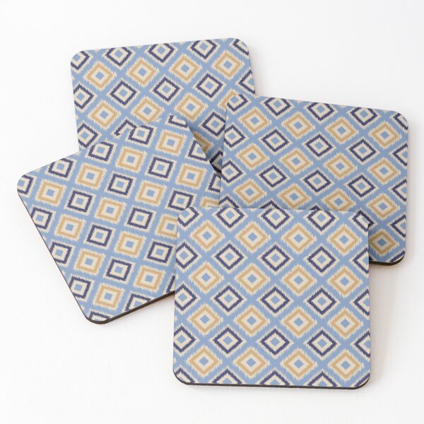Item preview, Ikat seamless pattern designed and sold by Kamiri.