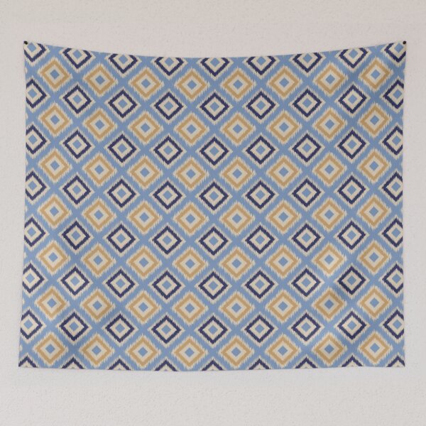Item preview, Ikat seamless pattern designed and sold by Kamiri.