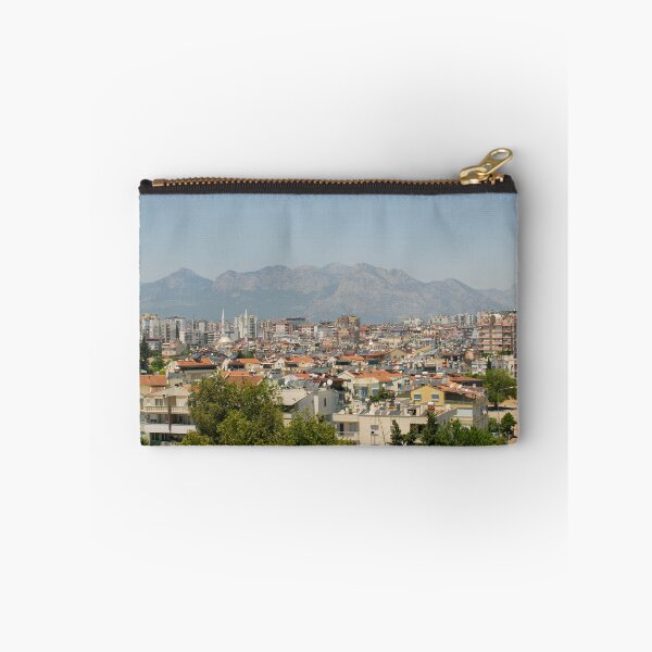 Item preview, View of the Antalya city and mountains designed and sold by mithril-mellon.
