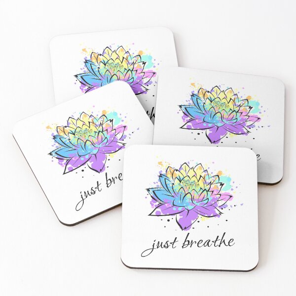 Item preview, Lotus Flower Be Zen Meditation Pilates Yoga Lover Fan Gift designed and sold by WG-Factory.