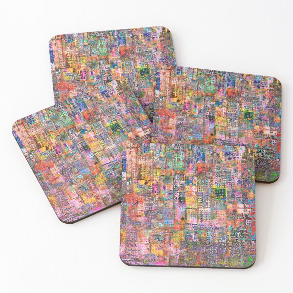 Item preview, Zeitgeist Multicoloured  designed and sold by Andy Mercer.