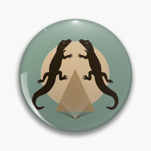 Item preview, Alligator | Crocodile | mystical | green designed and sold by Betti-Wolf.