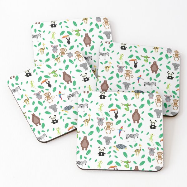 Item preview, Zoo animals designed and sold by Merchbybells.
