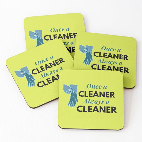 Item preview, Once A Cleaner Always A Cleaner Glove Housekeeping Lady Gifts designed and sold by SavvyCleaner.