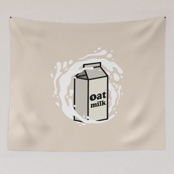 Item preview, Oat Milk Funny designed and sold by artworkbyrihen.
