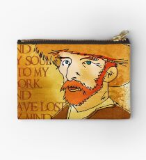 Vincent Van Gogh, niederländischer Post-Impressionist Maler Täschchen