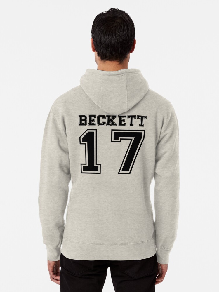 varsity style hoodie