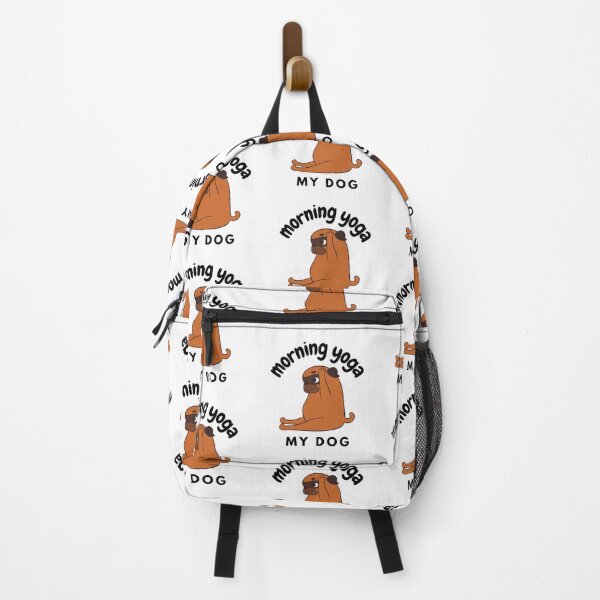 Item preview, Morning Yoga My Dog designed and sold by sasijaya.
