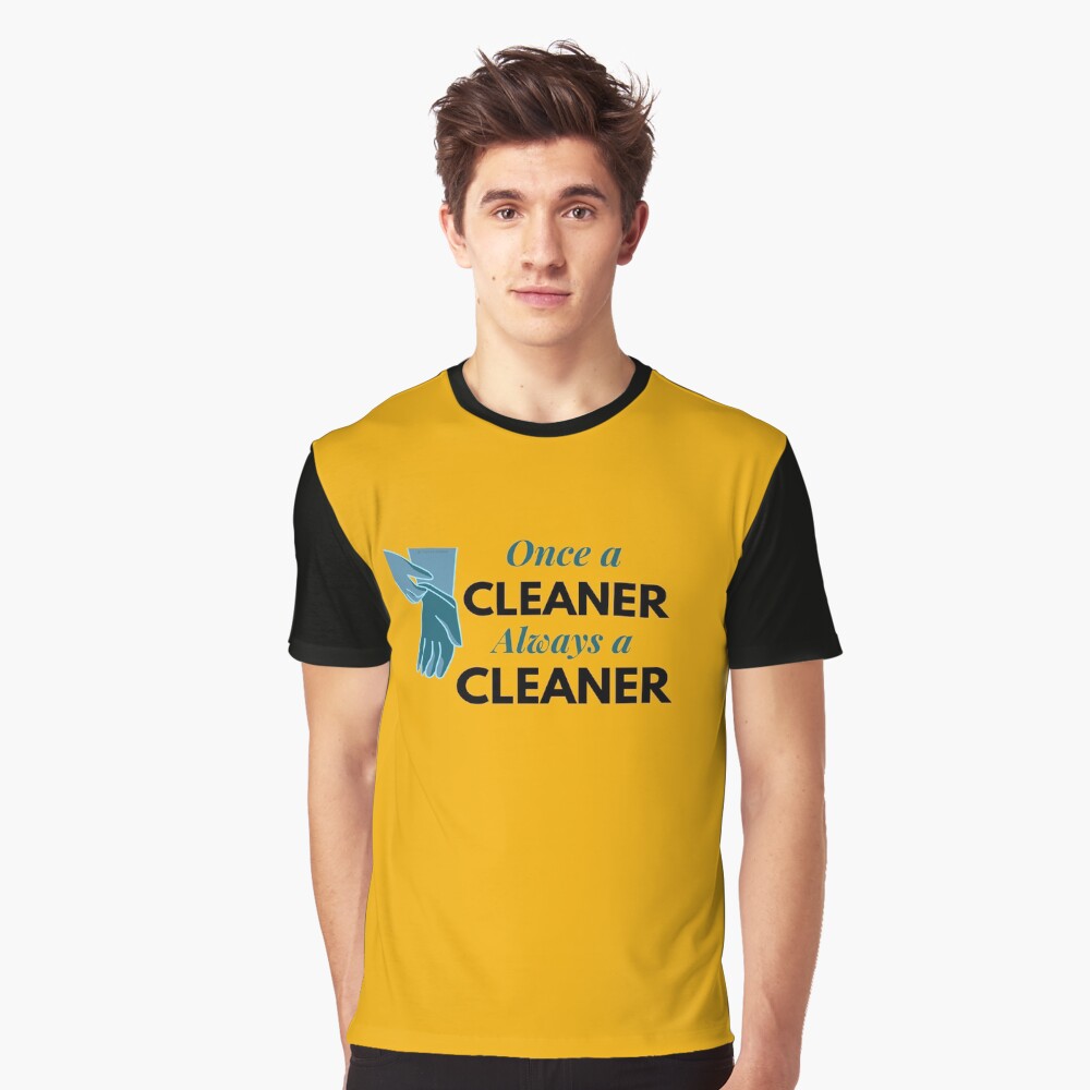Item preview, Graphic T-Shirt designed and sold by SavvyCleaner.