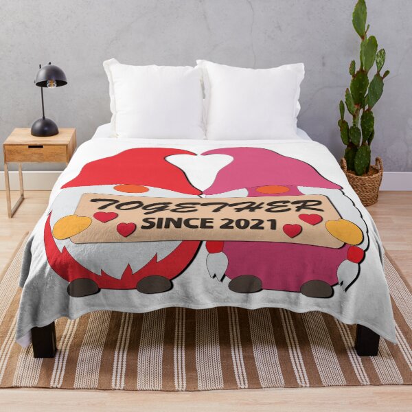 Item preview, Valentine Celebration, Couple Gnome designed and sold by hoangthedoodler.