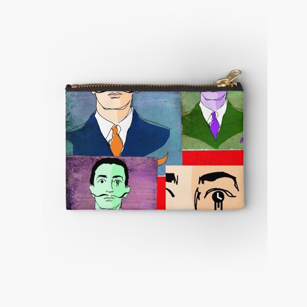 Item preview, Salvador Dali collage - Spanish Surrealist Painter designed and sold by Clifford Hayes.