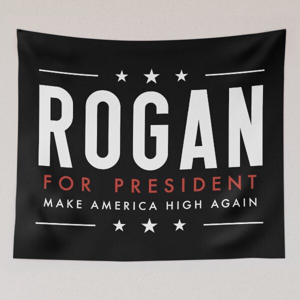 Item preview, Joe Rogan for President designed and sold by IncognitoMode.