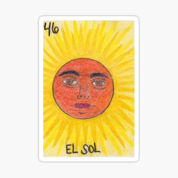 El Sol Sticker