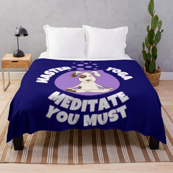 Item preview, Funny Master Yoga Be Zen Meditation Yoga Dog Lover Fan Gift designed and sold by WG-Factory.