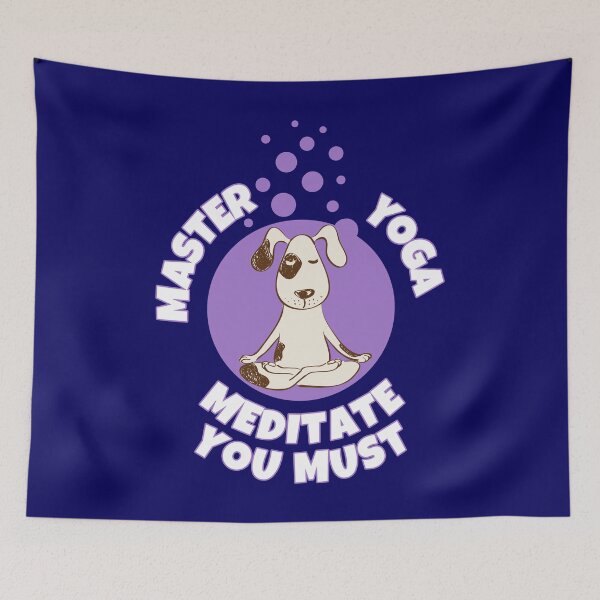 Item preview, Funny Master Yoga Be Zen Meditation Yoga Dog Lover Fan Gift designed and sold by WG-Factory.