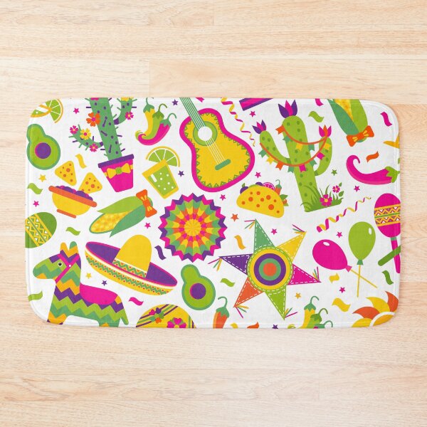 Item preview, Cinco de Mayo Pattern designed and sold by HolidayT-Shirts.