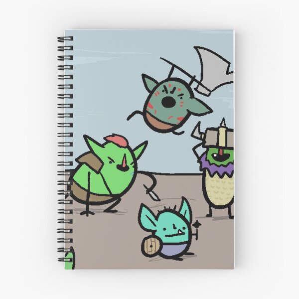 Item preview, Goblin Party designed and sold by Clunse.
