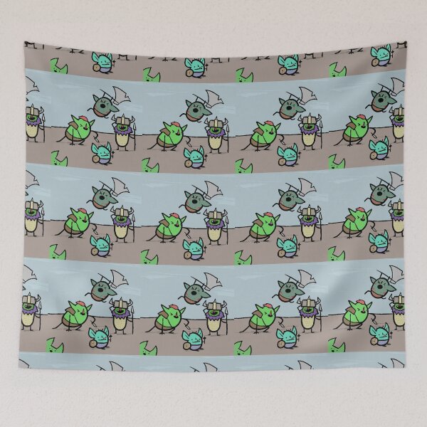 Item preview, Goblin Party designed and sold by Clunse.
